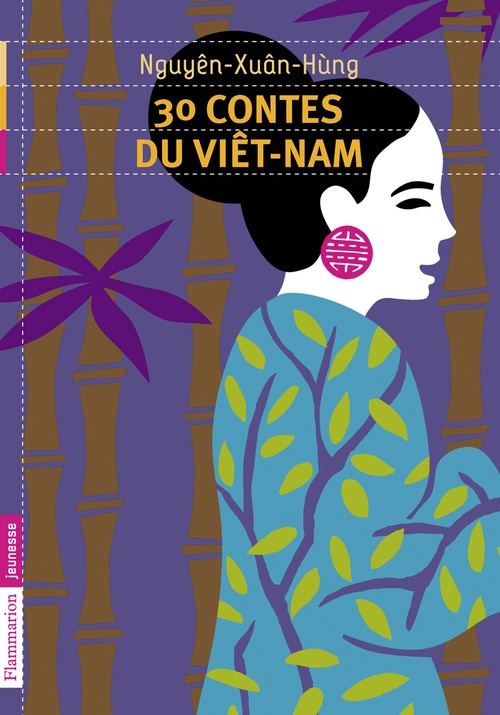 Couverture ebook de 30 contes du Vietnam, de Nguyen-Xuan Hung