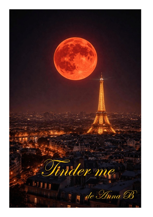 ebook cover of Tinder me, by Anna B.