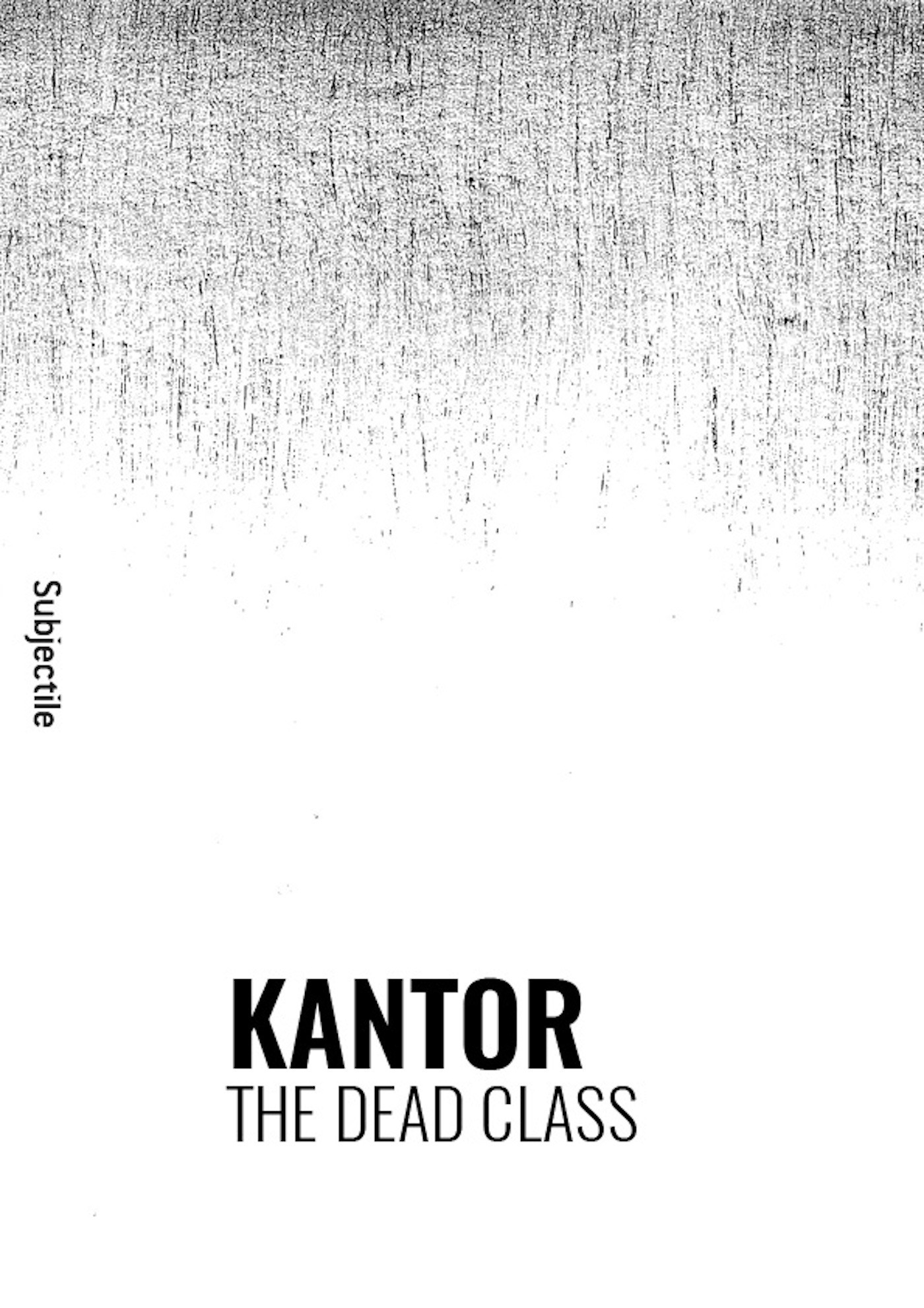 ebook cover of Kantor, The Dead Class, by Marie-Therese Vido-Rzewuska