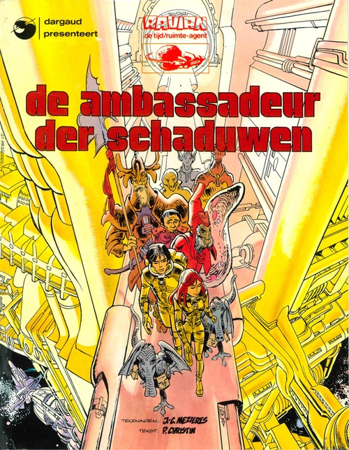 ebook cover of De Ambassadeur der schaduwen, by Pierre Christin