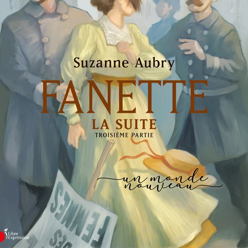 audiobook cover of Fanette : la suite, troisième partie, by Suzanne Aubry