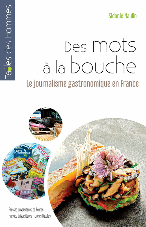 Couverture ebook de Des mots à la bouche, de Sidonie Naulin