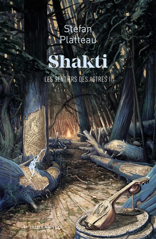 ebook cover of Les sentiers des astres tome 2 : Shakti, by Stefan Platteau