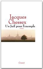 Couverture ebook de Un Juif pour l'exemple, de Jacques Chessex