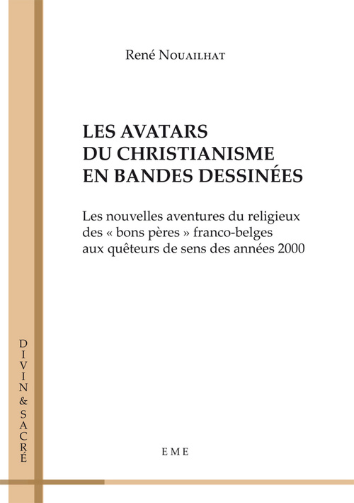 ebook cover of Les avatars du christianisme en bandes dessinées, by René Nouailhat