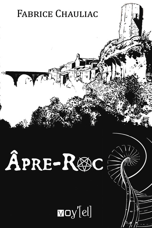 Couverture ebook de Âpre-Roc, de Fabrice Chauliac