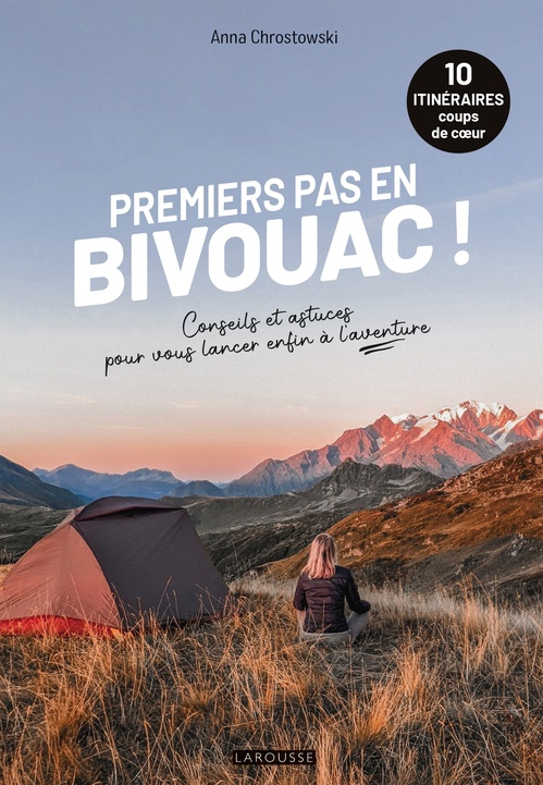 ebook cover of Premiers pas en bivouac !, by Anna Chrostowski