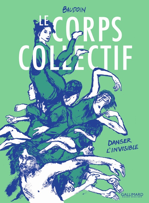 ebook cover of Le corps collectif. Danser l'invisible, by Edmond Baudoin