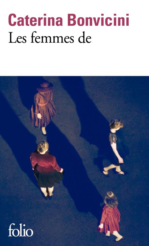 ebook cover of Les femmes de, by Caterina Bonvicini