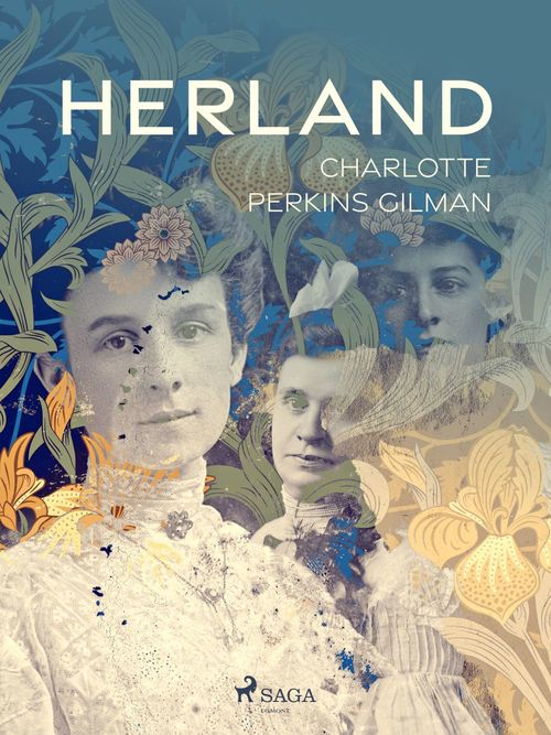 Couverture ebook de Herland, de Charlotte Perkins Gilman