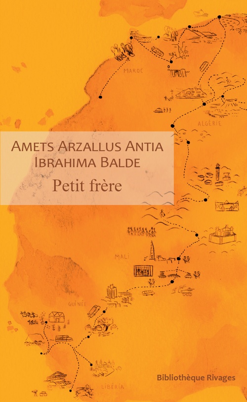 Couverture ebook de Petit frère, de Amets Arzallus Antia, Ibrahima Baldé