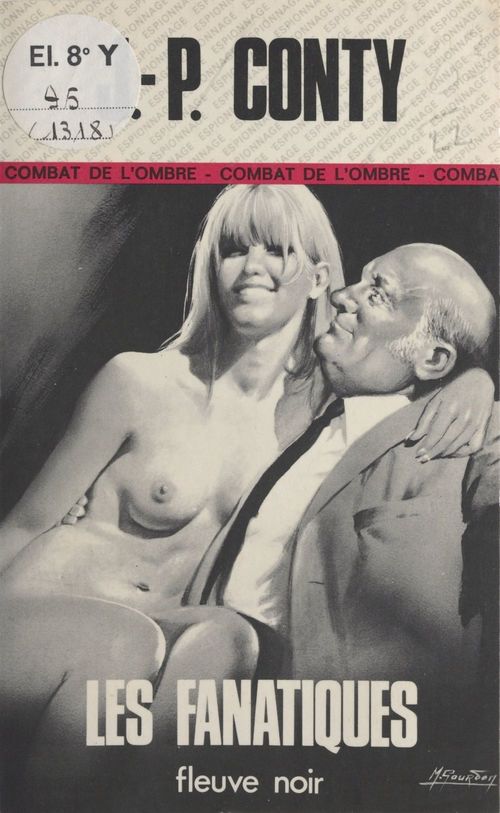 ebook cover of Les fanatiques, by Jean-Pierre Conty