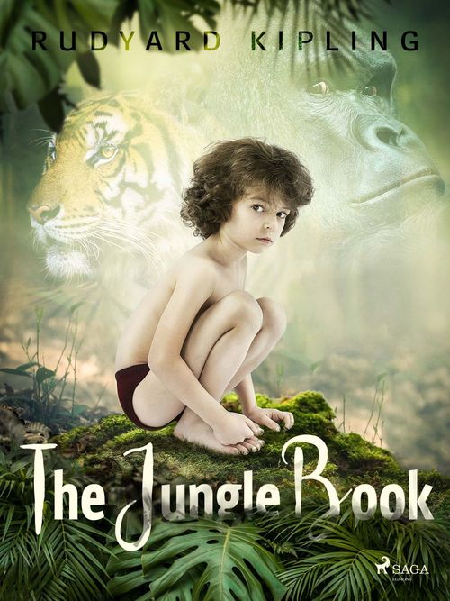 Couverture ebook de The Jungle Book, de Rudyard Kipling