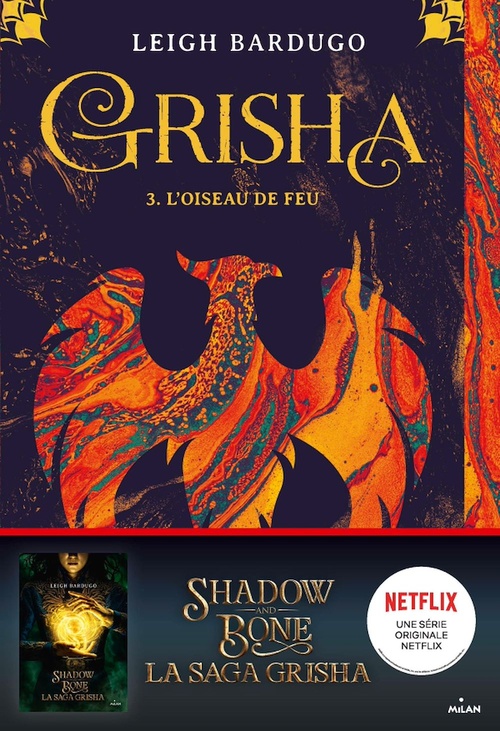 Couverture ebook de Grisha, Tome 03, de Leigh Bardugo