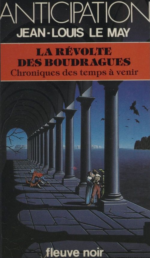 Couverture ebook de Chroniques des temps à venir (7), de Jean-Louis Le May