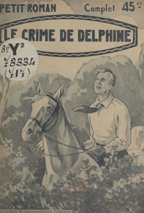 ebook cover of Le crime de Delphine, by Georges Muriel