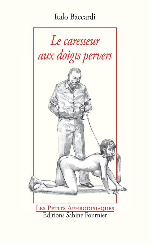 ebook cover of Le caresseur aux doigts pervers, by Italo Baccardi