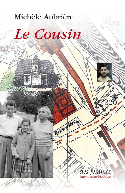 ebook cover of Le Cousin, by Michèle Aubrière