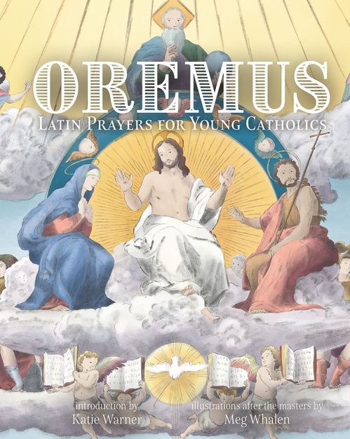 Couverture ebook de Oremus, de Katie Warner