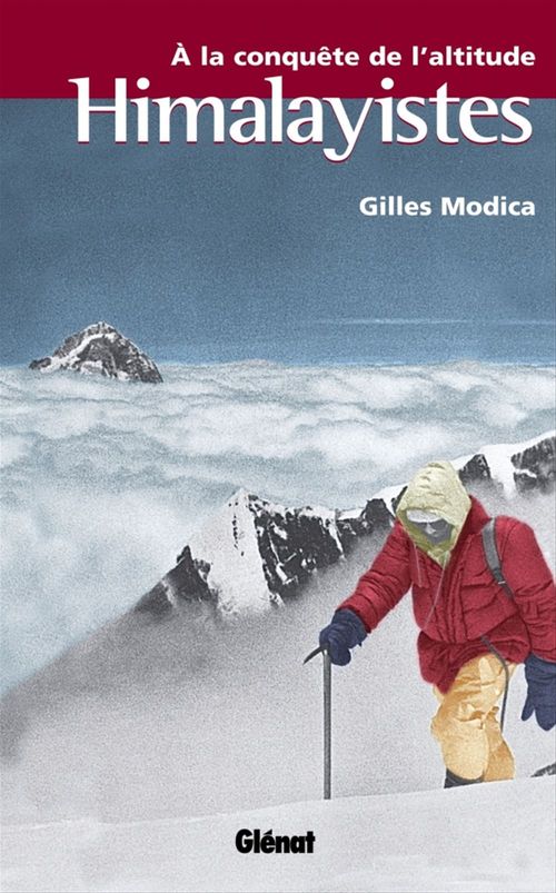ebook cover of Himalayistes, by Gilles Modica