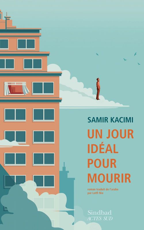 ebook cover of Un jour idéal pour mourir, by Samir Kacimi