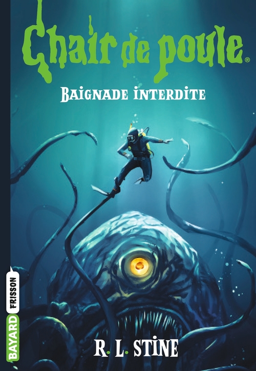 ebook cover of Chair de poule , Tome 07, by R.L Stine