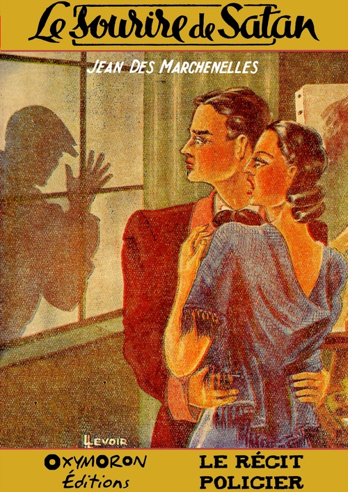 Couverture ebook de Le sourire de Satan, de Jean Des Marchenelles