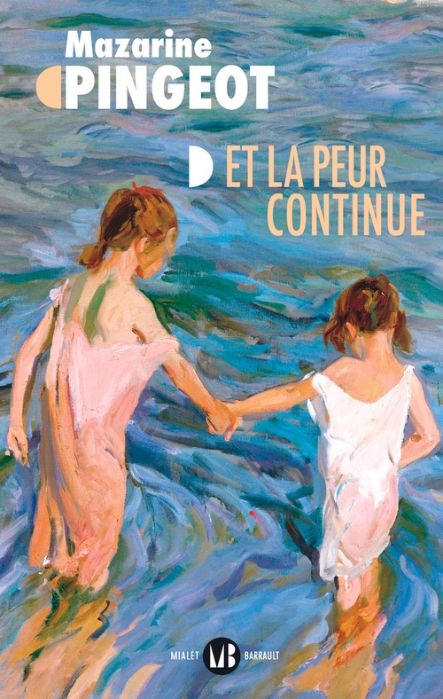 ebook cover of Et la peur continue, by Mazarine Pingeot