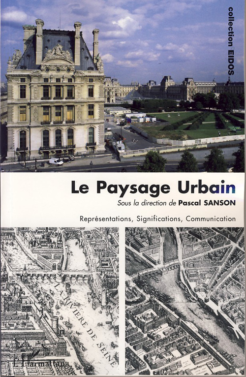 Couverture ebook de Le Paysage Urbain, de Pascal Sanson
