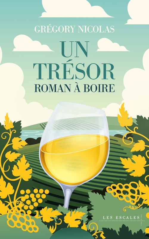ebook cover of Un trésor - Roman à boire, by Grégory Nicolas