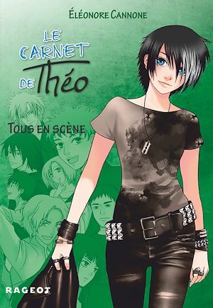 Couverture ebook de Tous en scène, de Éléonore Cannone
