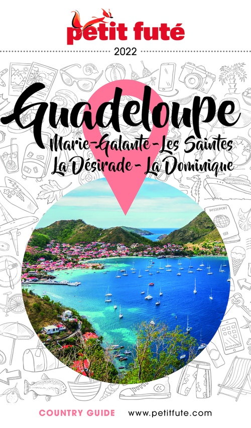 Couverture ebook de GUADELOUPE 2022 Petit Futé, de Collectif petit futé