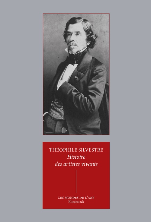 ebook cover of Histoire des artistes vivants, by Théophile Silvestre