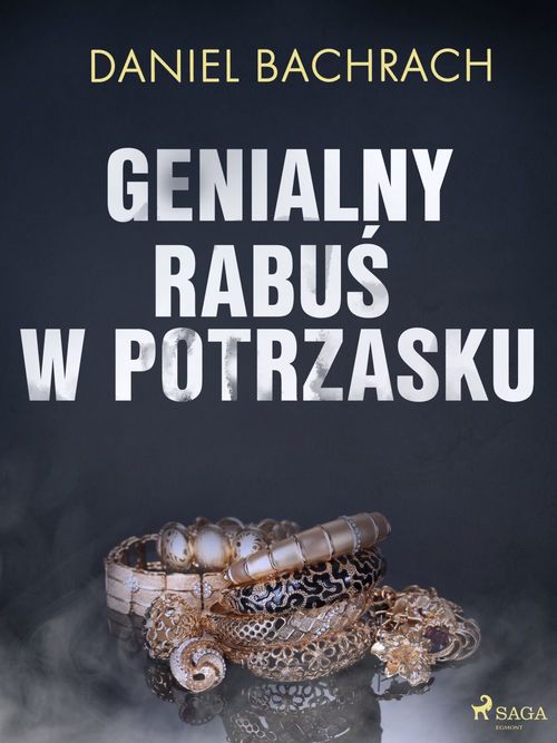 Couverture ebook de Genialny rabu´s w potrzasku, de Daniel Bachrach