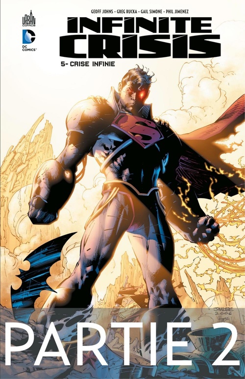 ebook cover of Infinite Crisis - Tome 5 - Crise infinie - 2ème partie, by Geoff Johns, Greg Rucka