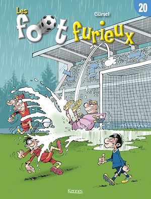 ebook cover of Les Foot furieux T20, by Gurcan Gürsel