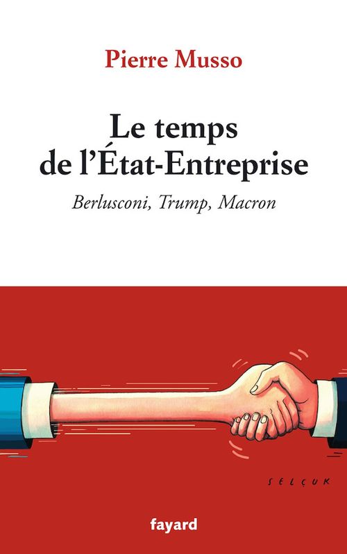 ebook cover of Le temps de l'Etat-Entreprise, by Pierre Musso