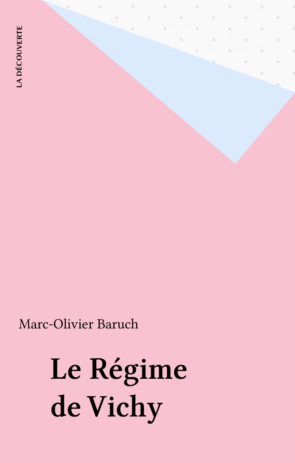 Couverture ebook de Le Régime de Vichy, de Marc-olivier Baruch