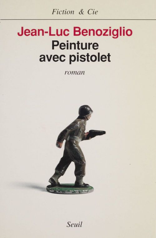 ebook cover of Peinture avec pistolet, by Benoziglio Jean-Luc