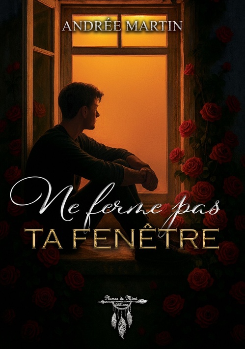 Couverture ebook de Ne ferme pas ta fenêtre, de Andrée Martin