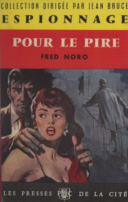 Couverture ebook de Pour le pire, de Fred Noro