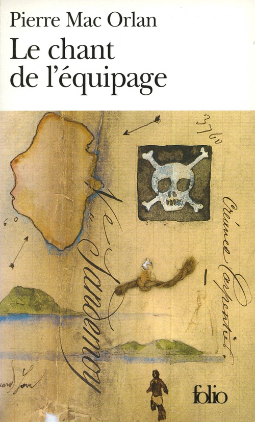 ebook cover of Le chant de l'équipage, by Pierre Mac Orlan