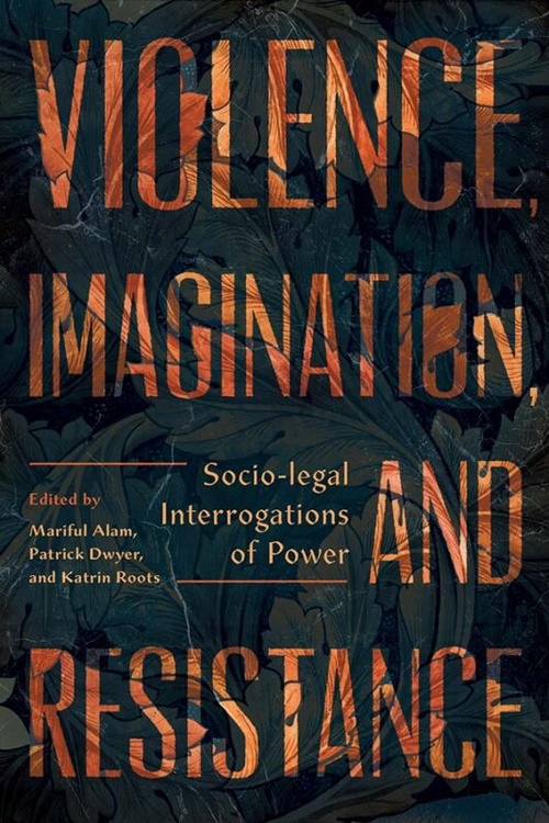 Couverture ebook de Violence, Imagination, and Resistance, de