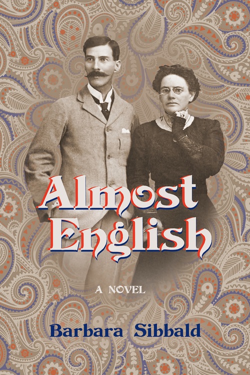 Couverture ebook de Almost English, de Barbara Sibbald