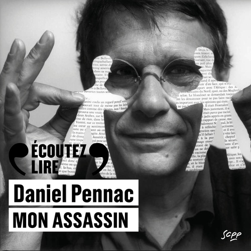 Couverture audiobook de Mon assassin, de Daniel Pennac