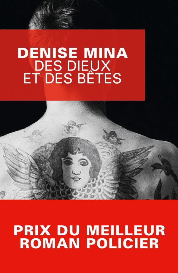 ebook cover of Des dieux et des bêtes, by Denise Mina