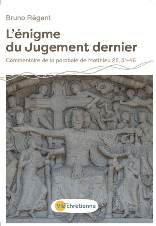 Couverture ebook de L'énigme du jugement dernier, de Bruno Régent