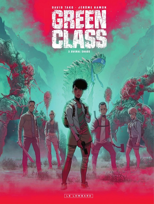 ebook cover of Overal chaos, by Jérôme Hamon