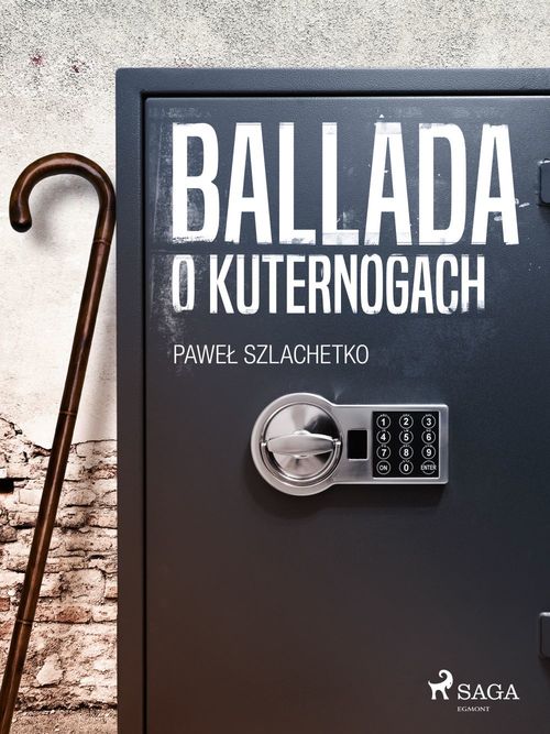 ebook cover of Ballada o kuternogach, by Pawel Szlachetko