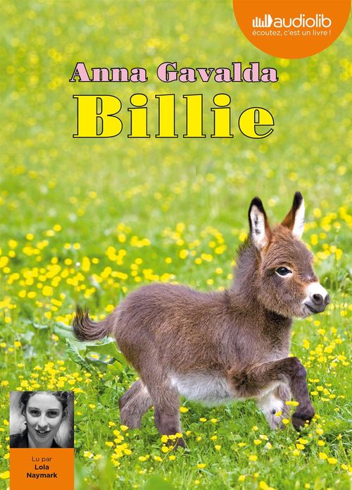 audiobook cover of Billie, by Anna Gavalda
